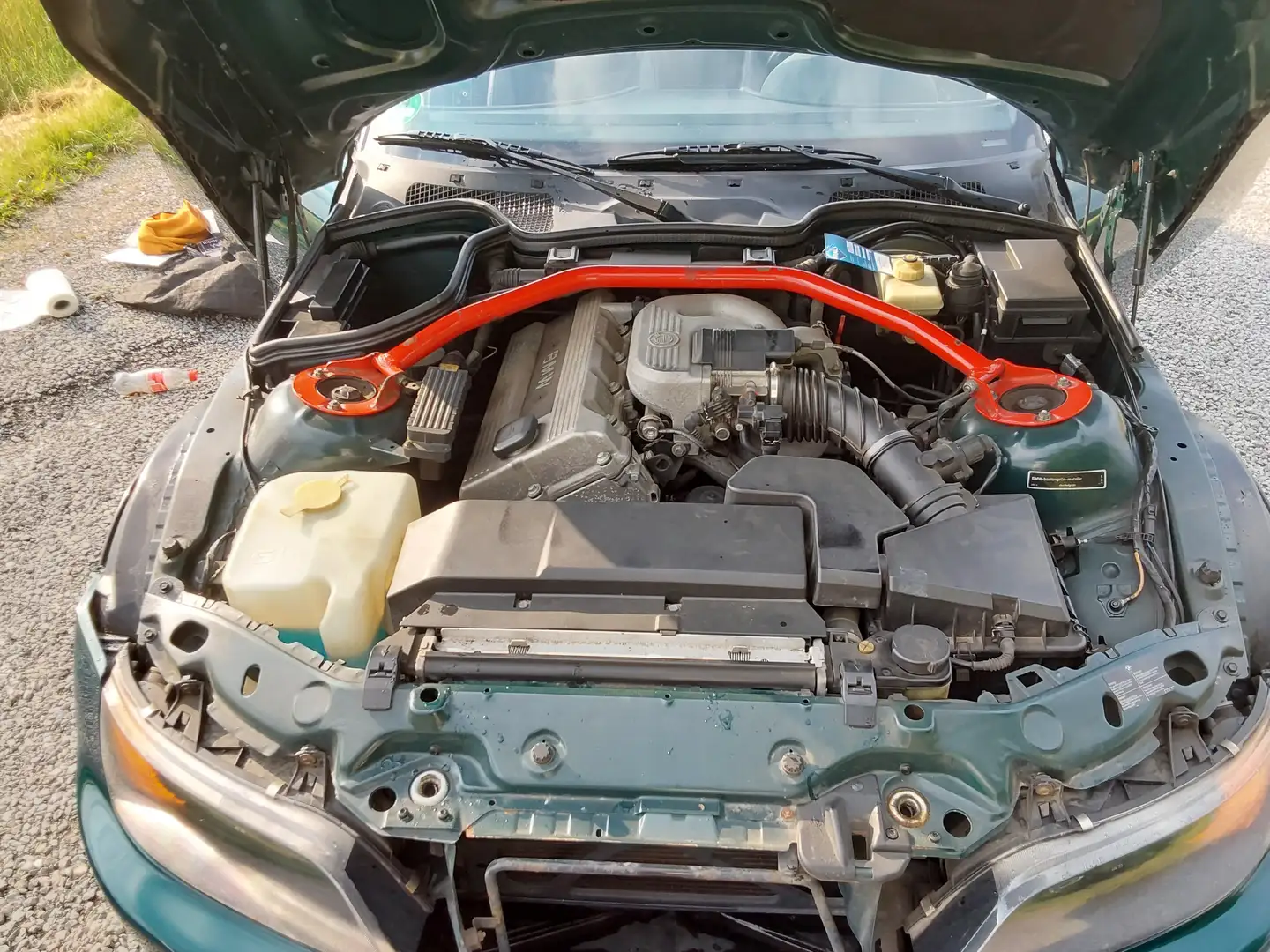 BMW Z3 Z3 roadster 1.9 Zelená - 2