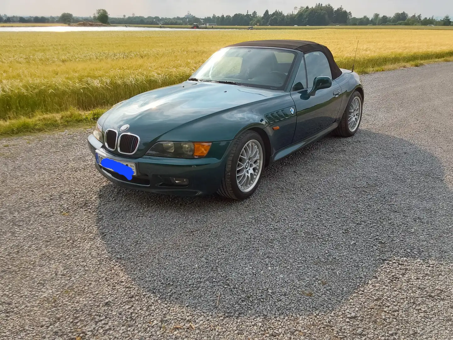 BMW Z3 Z3 roadster 1.9 Zelená - 1