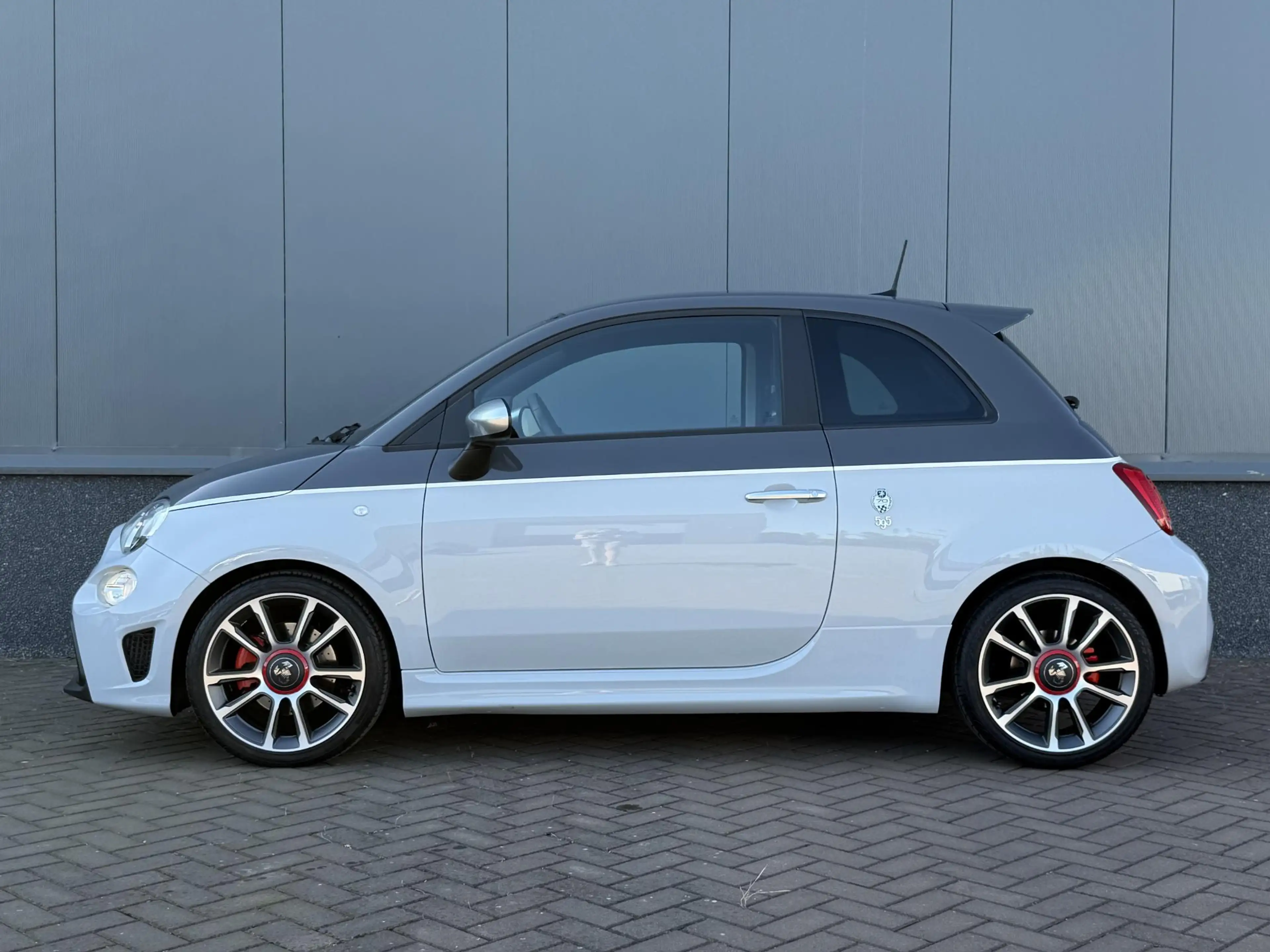 Abarth 595 Turismo 1.4 T-Jet 70th Anniversary BEATS | 1e EIGENAAR — photo 7