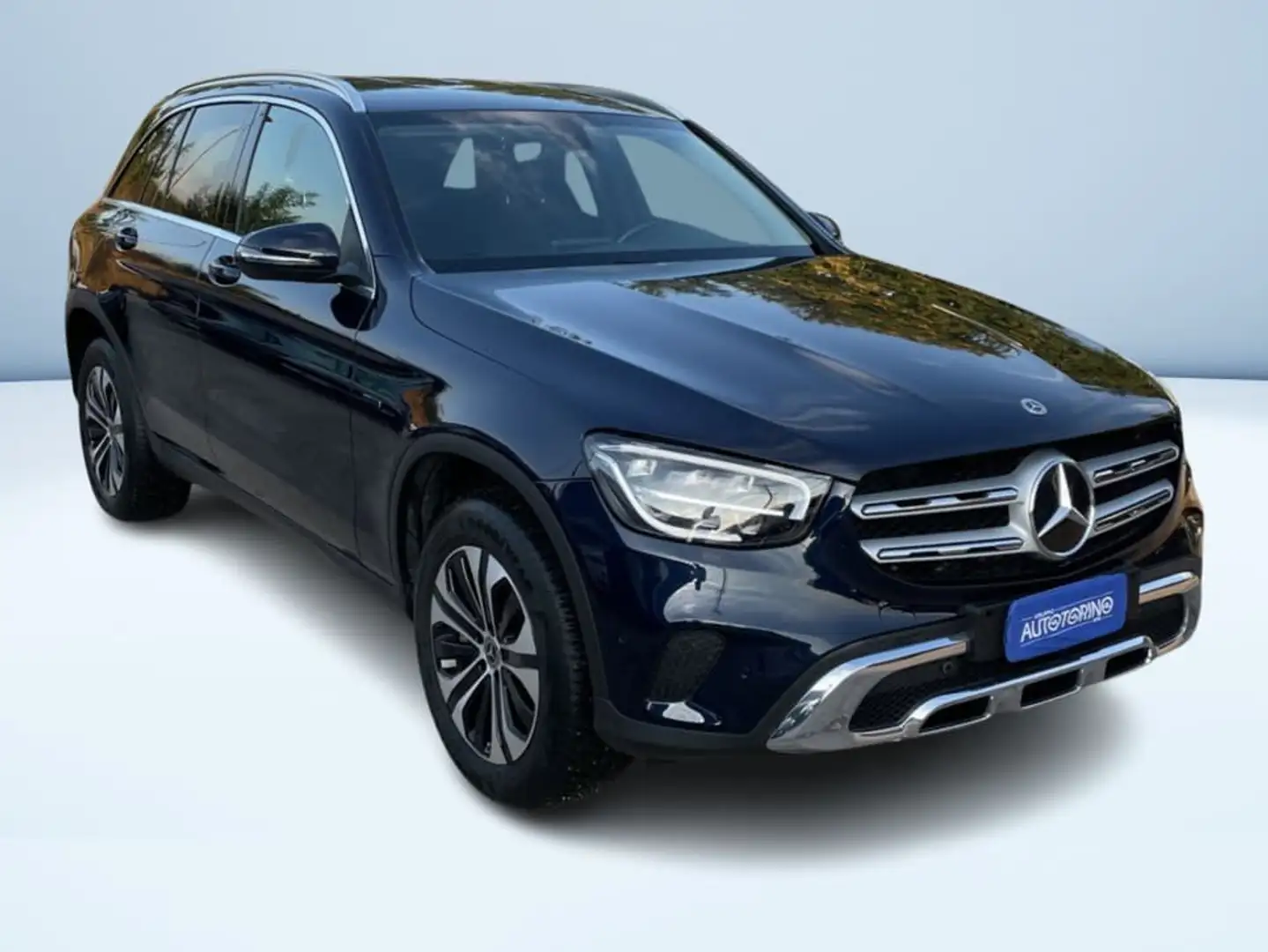 Mercedes-Benz GLC 300 300 DE PHEV (EQ-POWER) BUSINESS 4MATIC AUTO Blu/Azzurro - 1