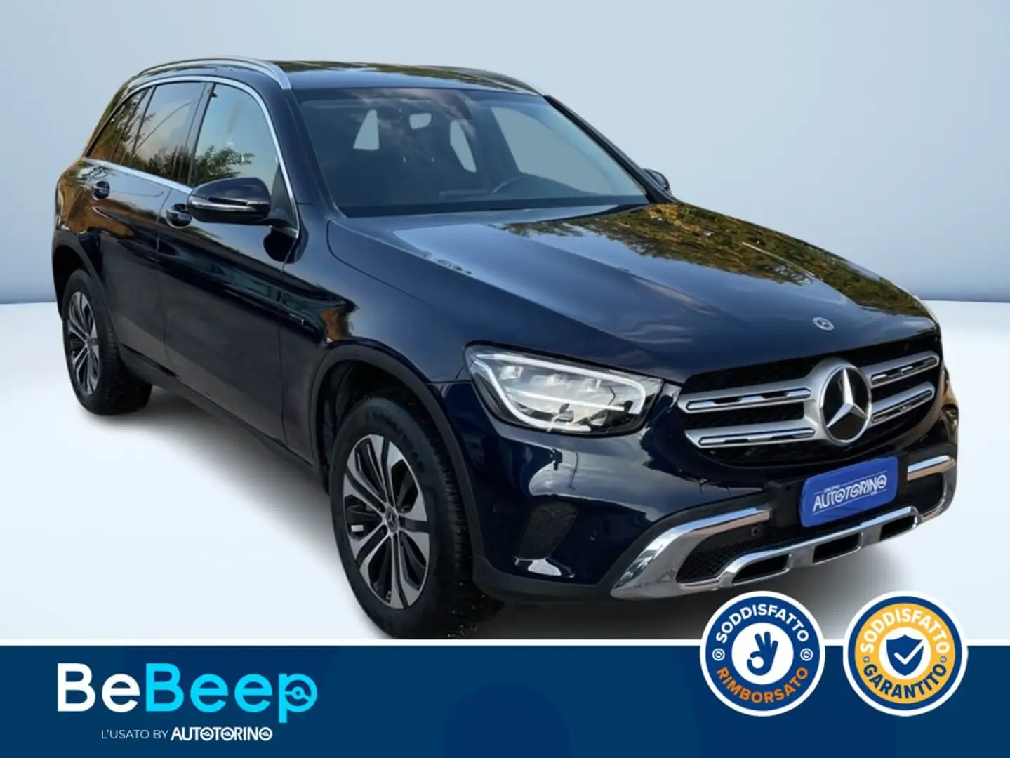 Mercedes-Benz GLC 300 300 DE PHEV (EQ-POWER) BUSINESS 4MATIC AUTO Blu/Azzurro - 1