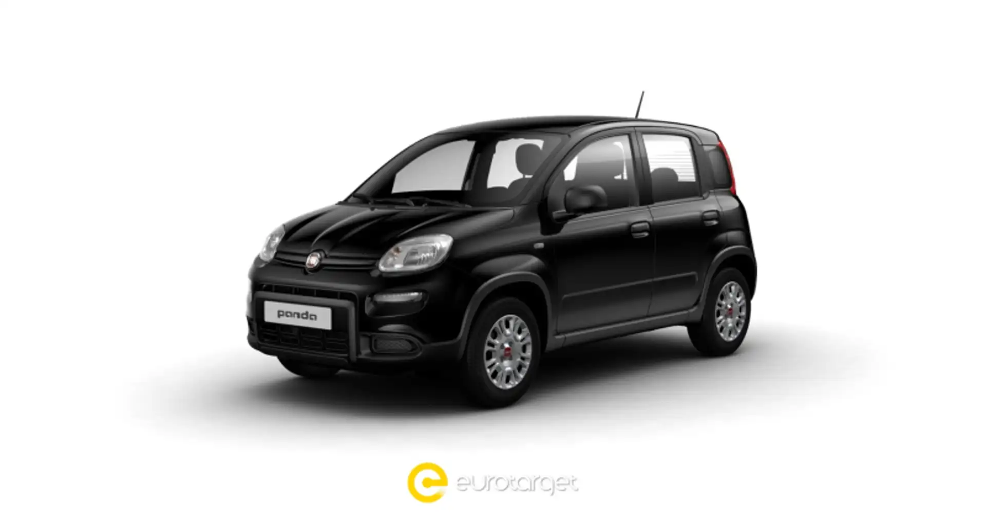 Fiat New Panda 1.0 FireFly S&S Hybrid Nero - 1