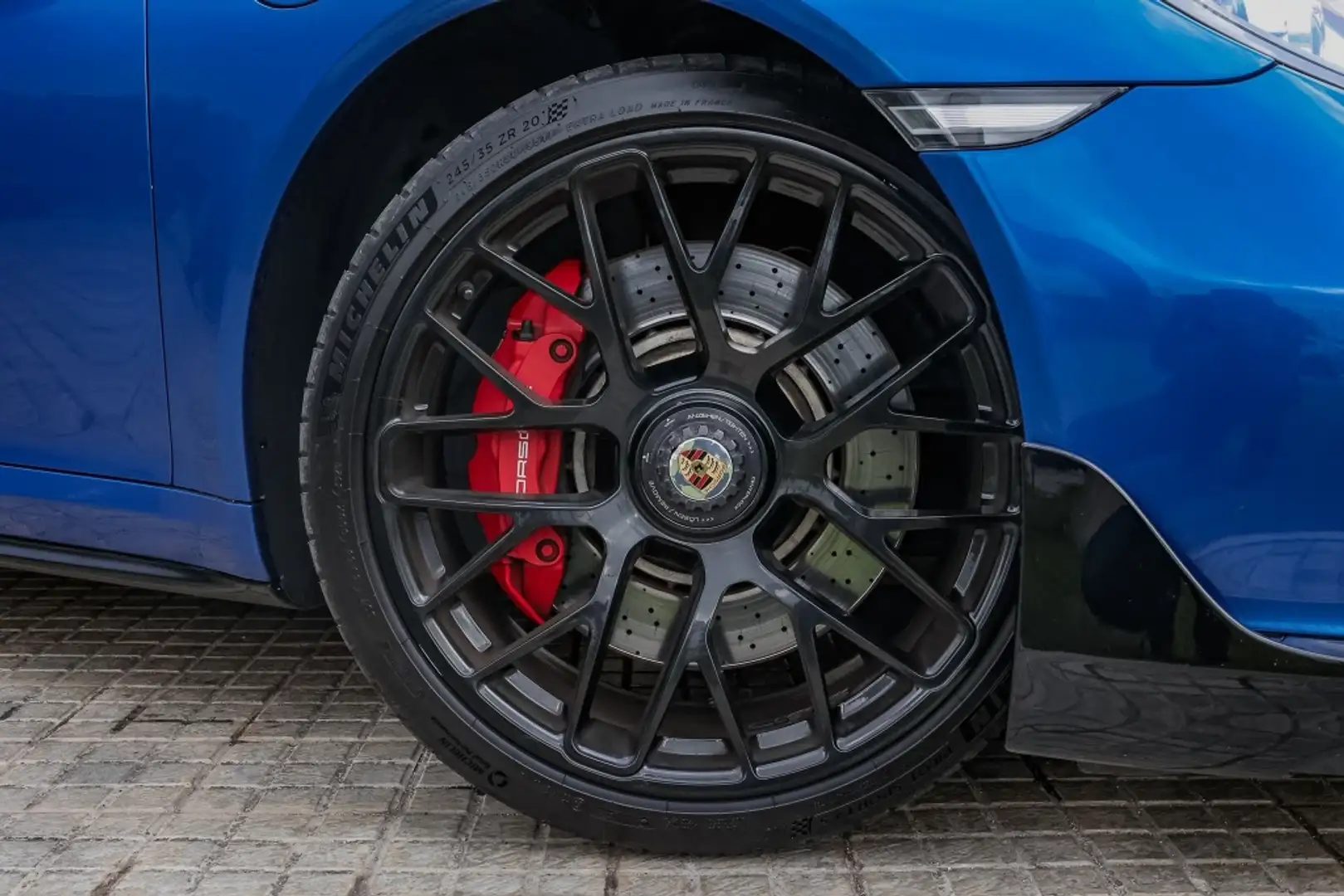 Porsche 991 Turbo Coupé PDK Azul - 2
