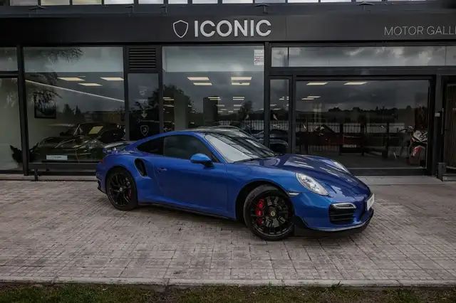 Porsche 991 Turbo Coupé PDK