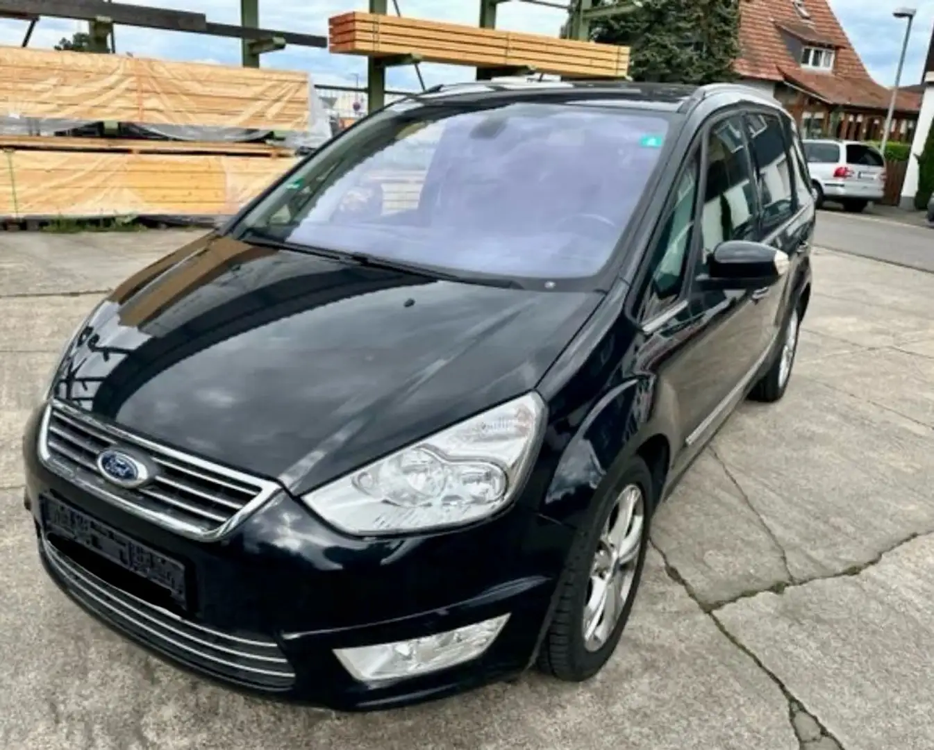 Ford Galaxy Titanium Černá - 1