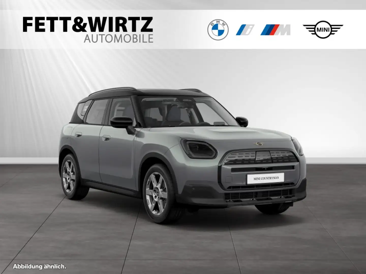 MINI Cooper Countryman Countryman E Panorama|Head-Up|Harman/Kardon|DA+ Groen - 1