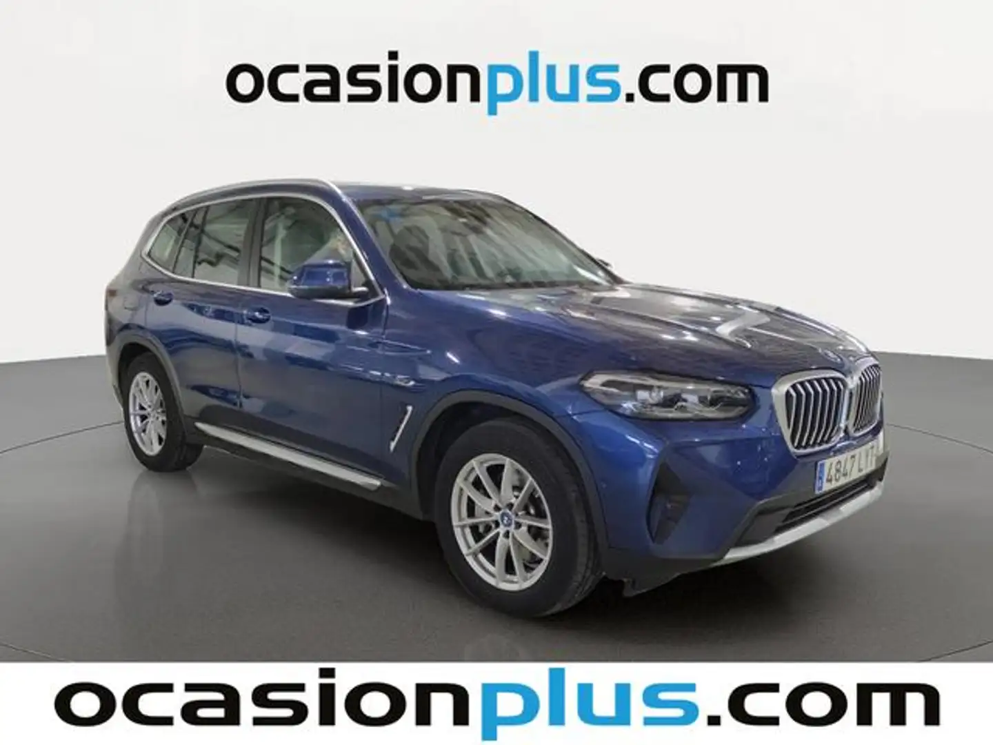BMW X3 xDrive 30e xLine Bleu - 2