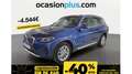 BMW X3 xDrive 30e xLine Bleu - thumbnail 1