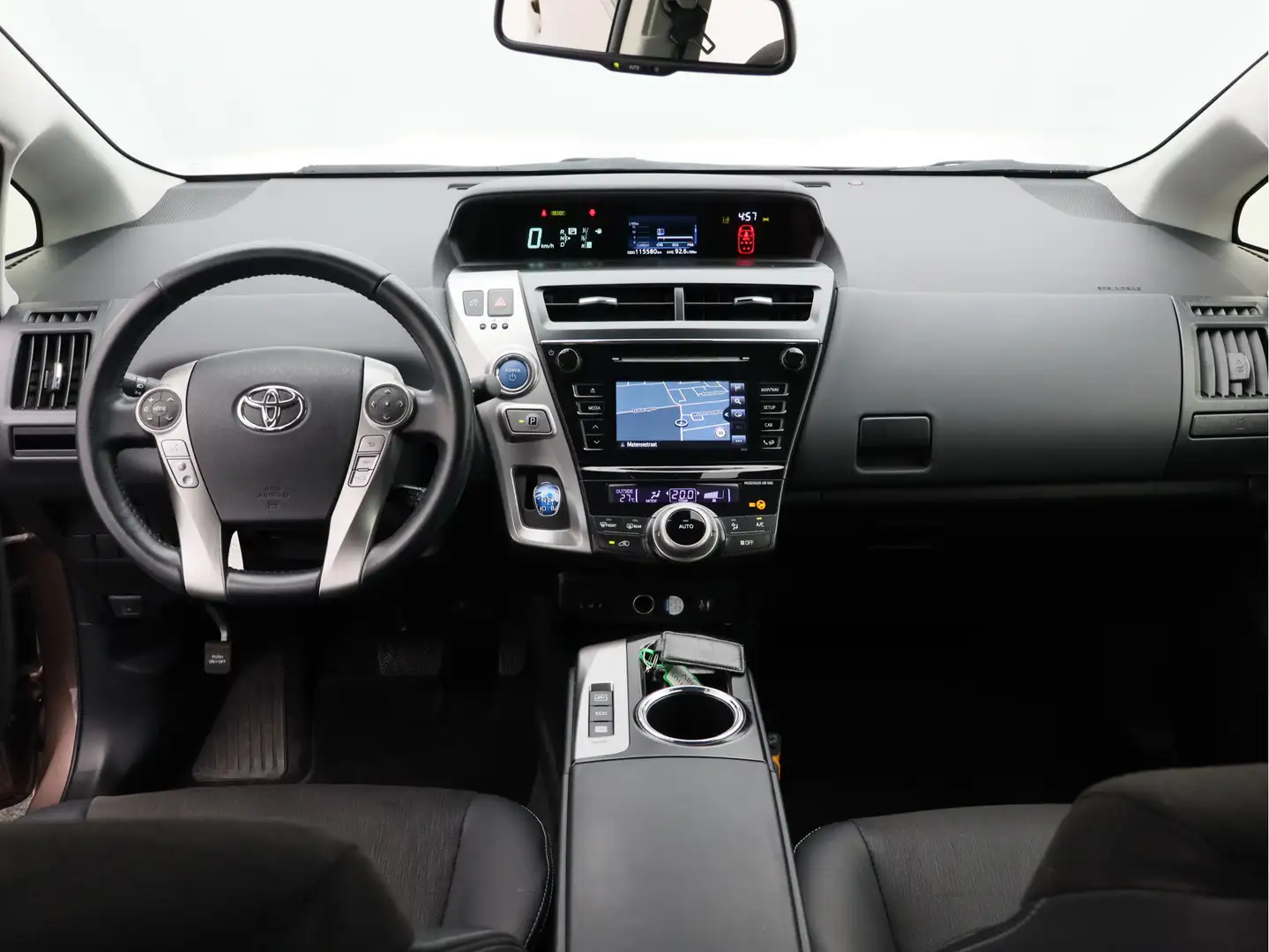 Toyota Prius+ 1.8 Dynamic/ 7P/ lage km/ compleet! Bruin - 2