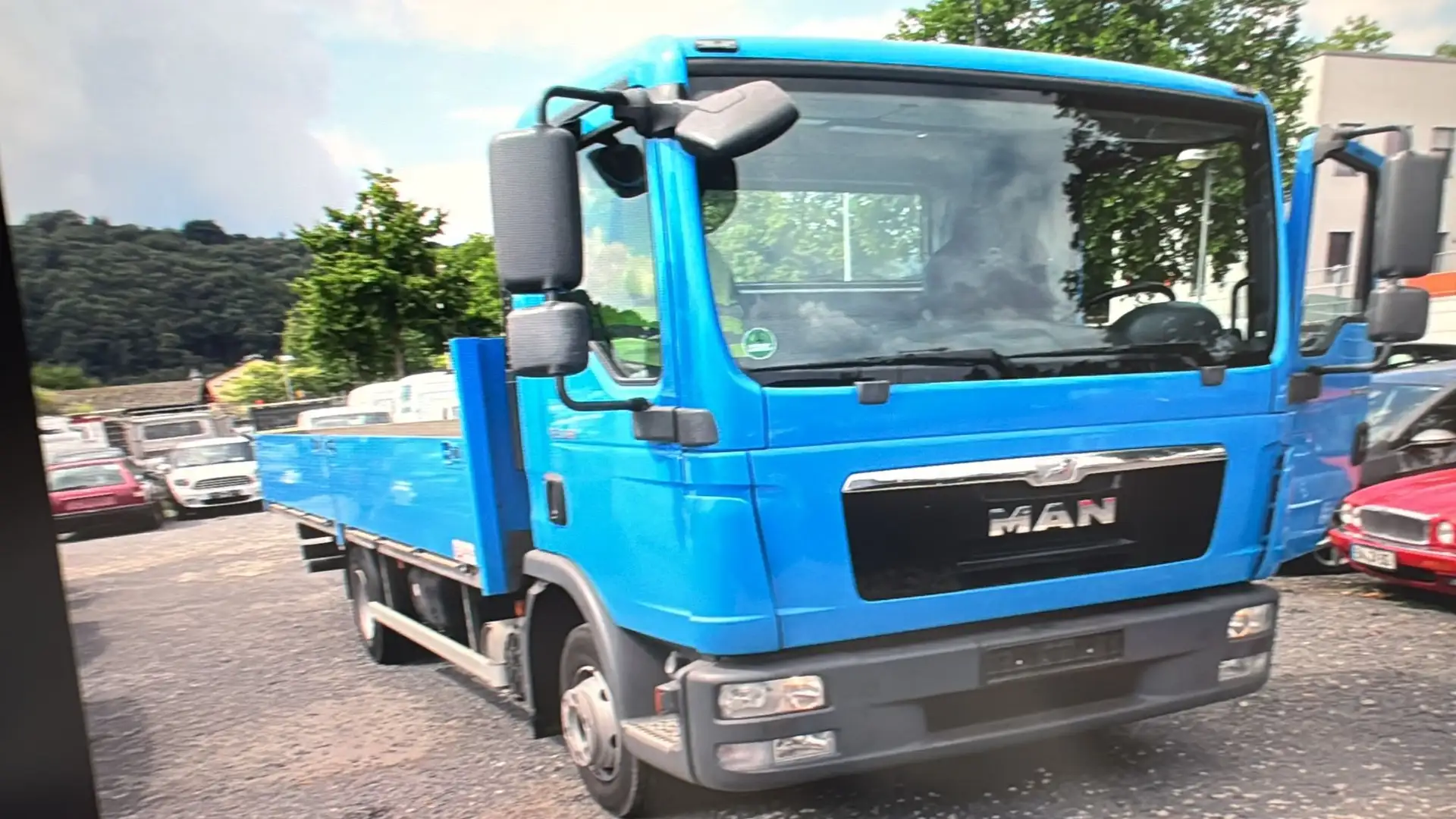 MAN TGL 8.180 Blau - 1