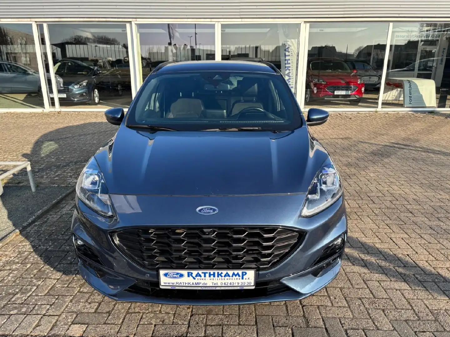 Ford Kuga Plug-In Hybrid ST-Line X Bleu - 2