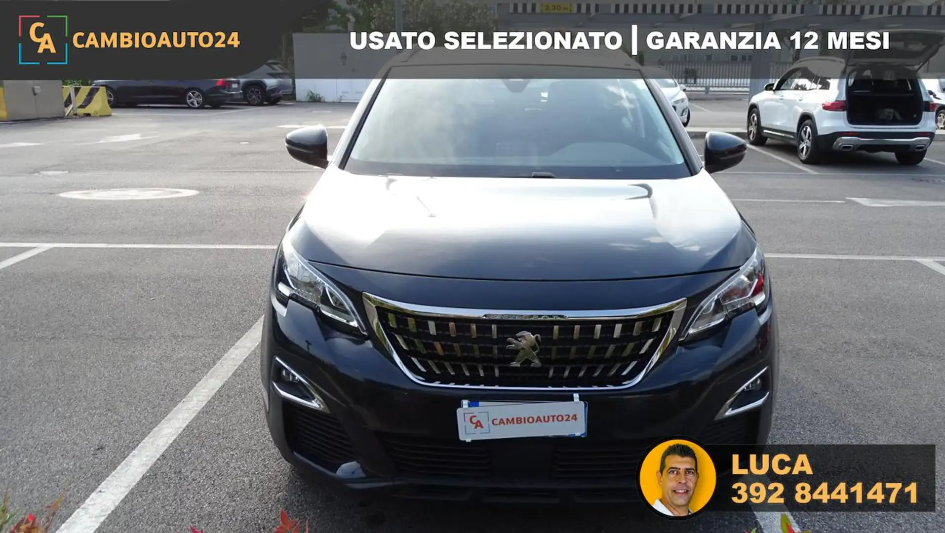 Peugeot 3008 BlueHDi 130 S&S Automatica "Business", Garanzia.. Grigio - 1