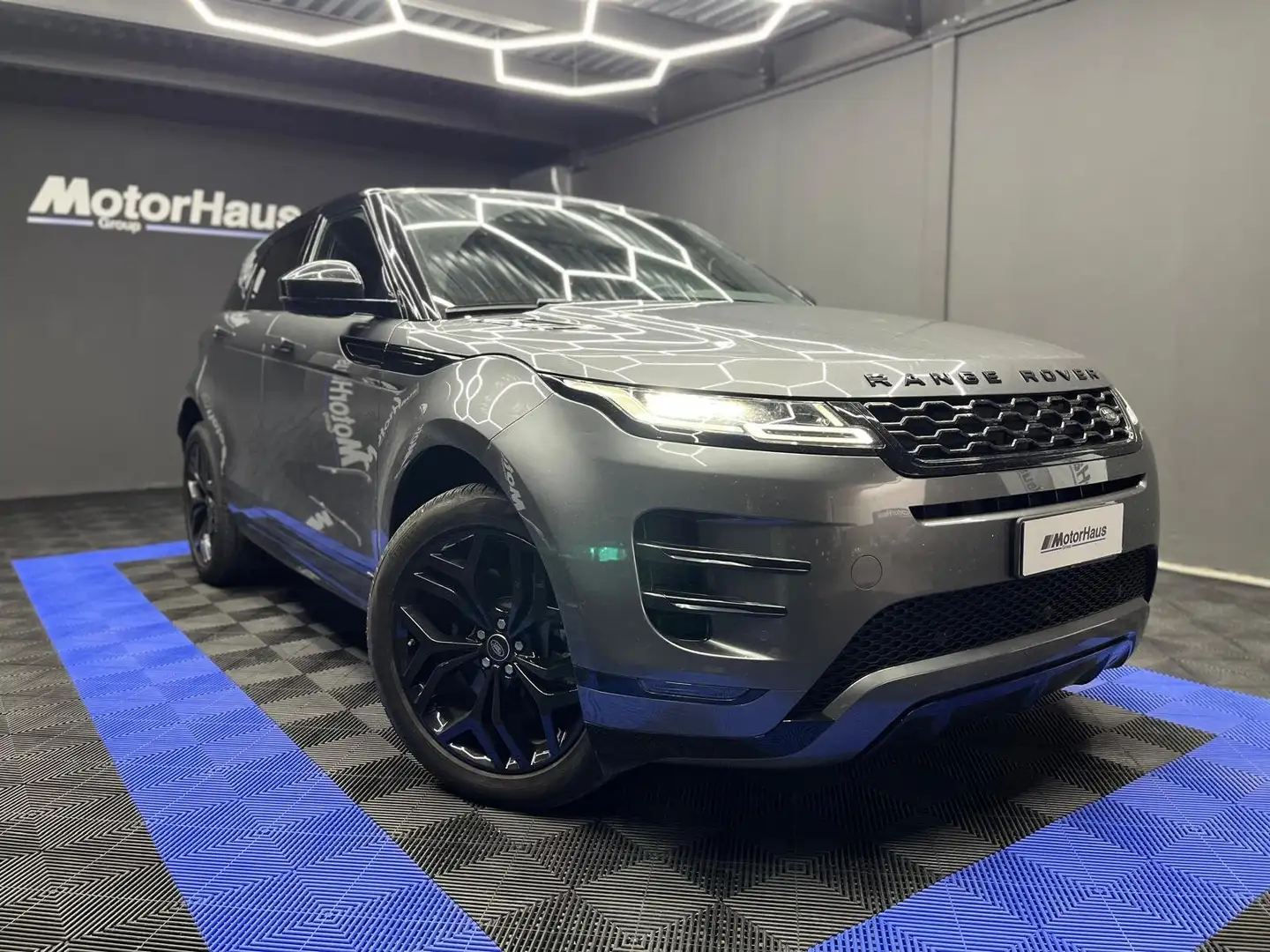 Land Rover Range Rover Evoque Range Rover Evoque R-Dynamic HSE AWD Grigio - 1