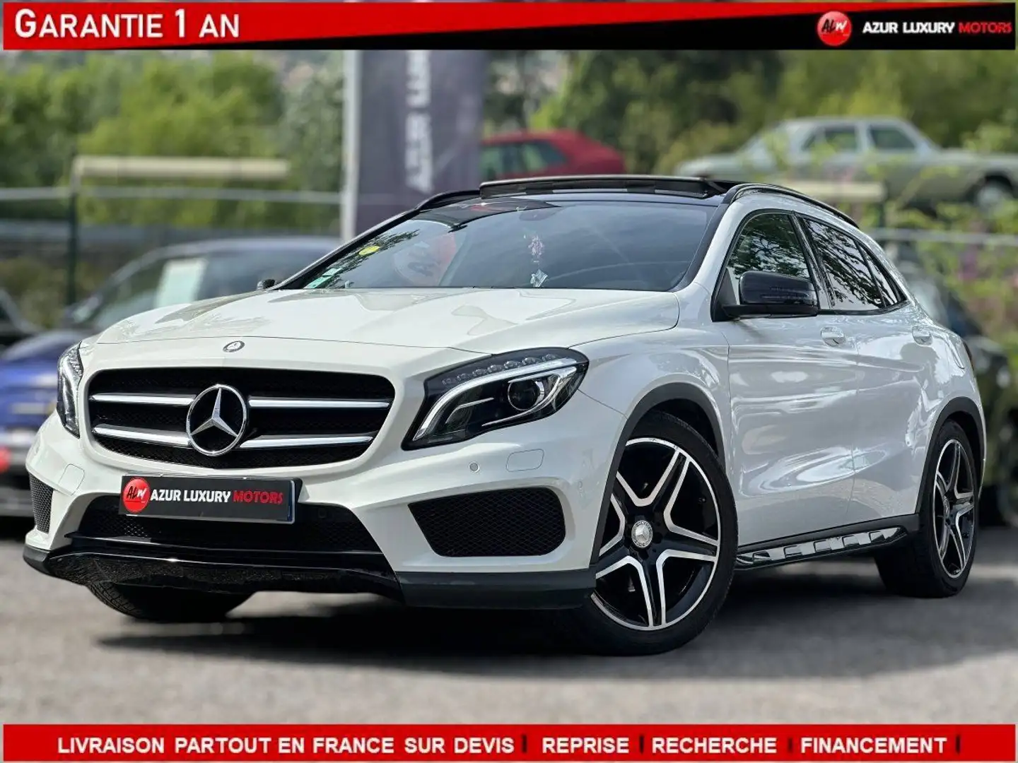 Mercedes-Benz GLA 220 Classe 220 d Fascination 4Matic Wit - 1