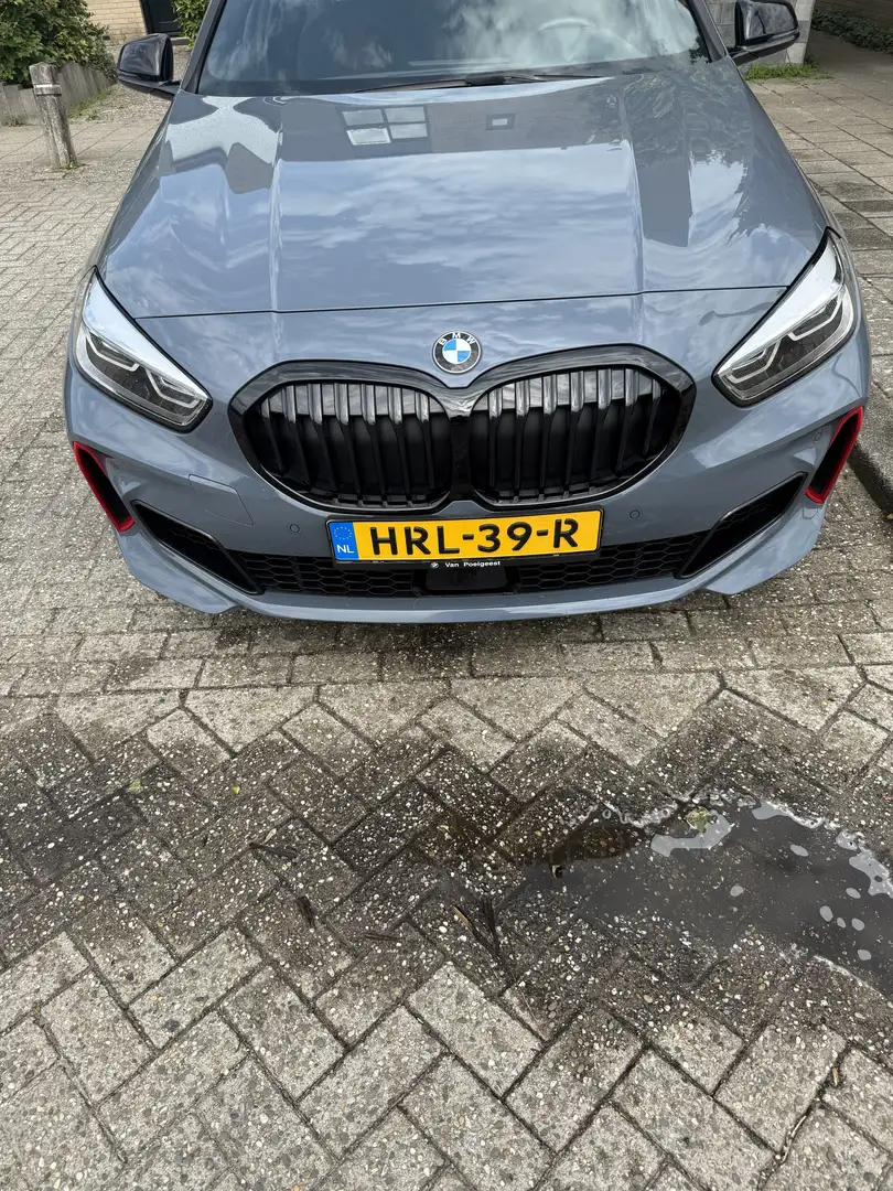 BMW 128 TI btw auto Gris - 2