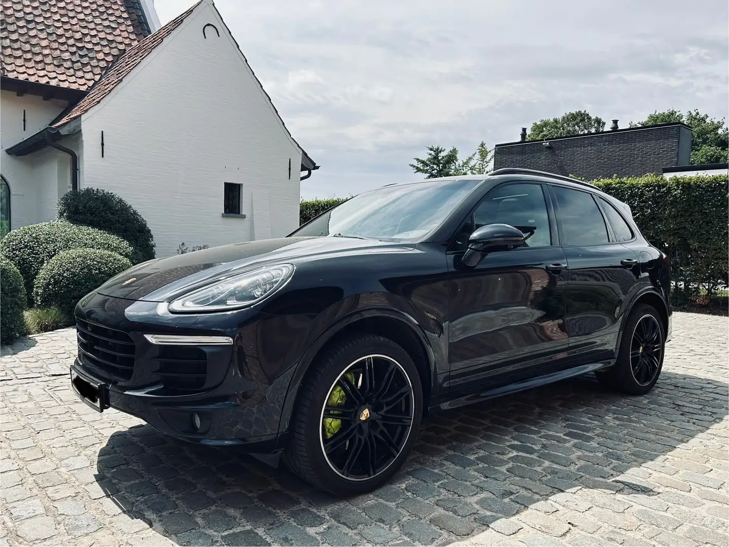 Porsche Cayenne S E-Hybrid 3.0 V6 - 1