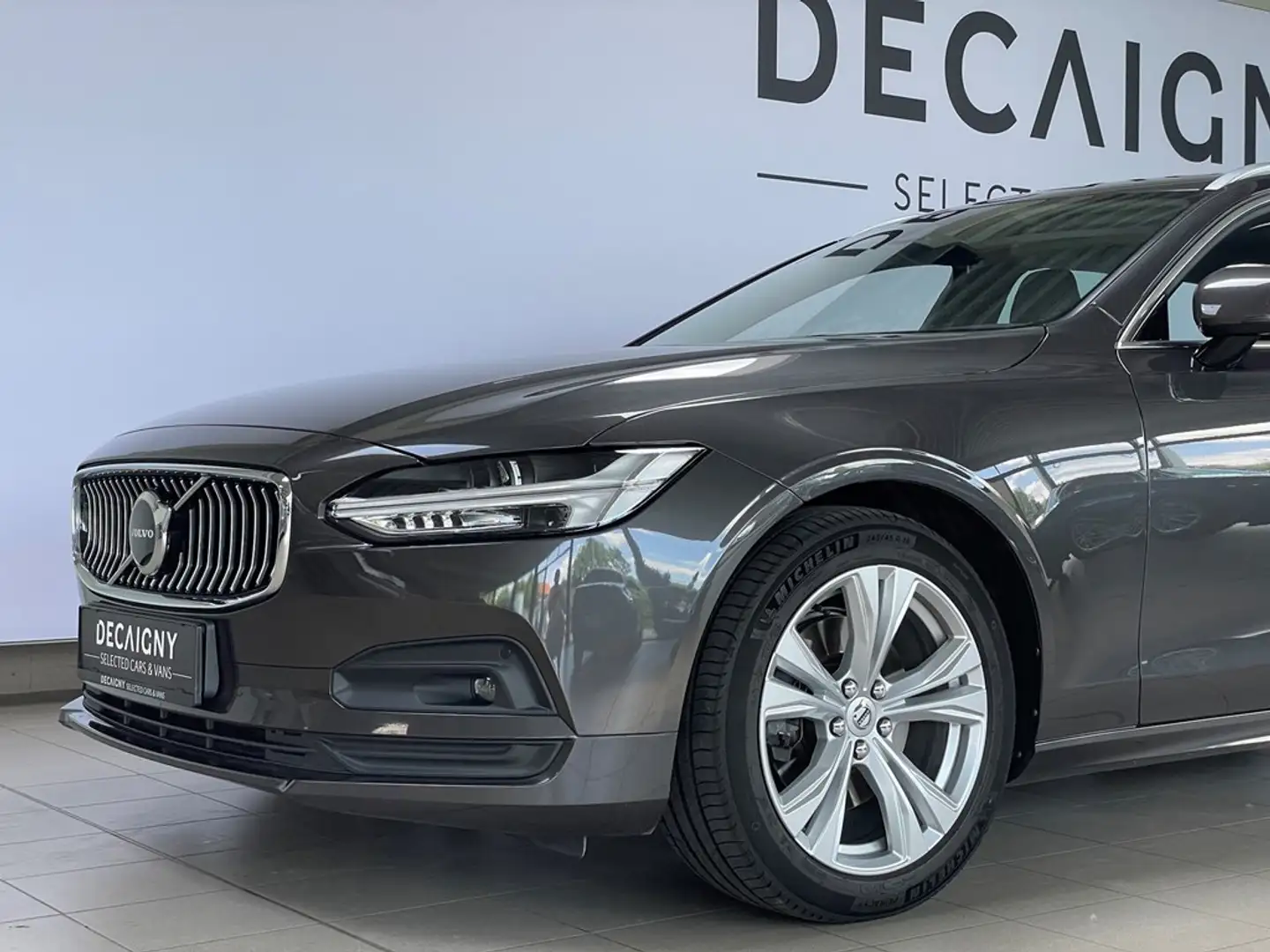 Volvo V90 Momentum Pro B4 Mild Hybrid *App Connect*Camera Grigio - 2