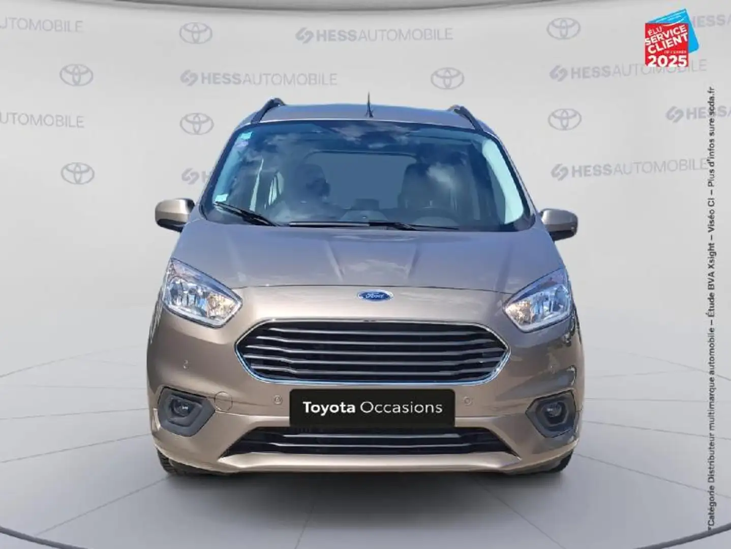 Ford Tourneo Courier 1.0E 100ch Titanium Gris - 2
