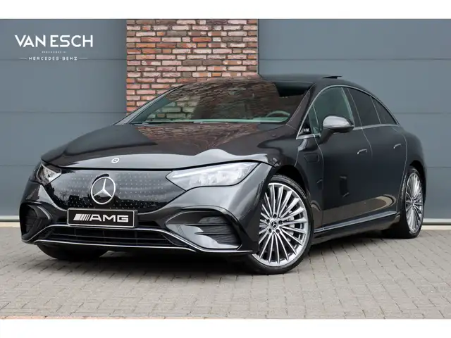 Mercedes-Benz EQE 300 AMG Line 90 kWh | Airmatic | Distronic | Panoramad