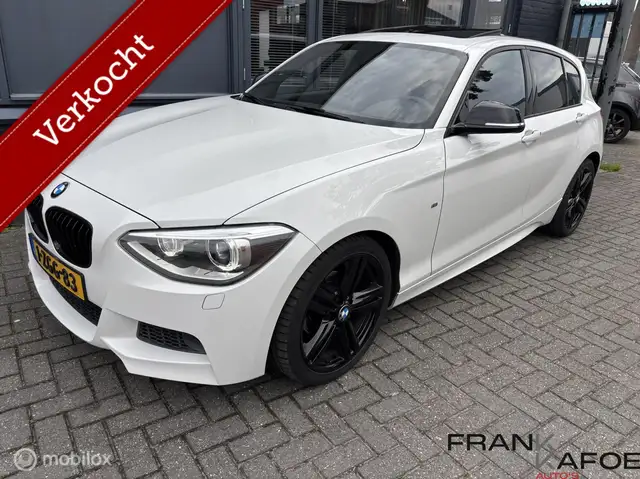 BMW 116 1-serie 116i M Sport ECC Navi 18"LM S'dak Bl.tooth