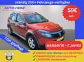 Dacia Sandero Stepway *AHK-DACHREHLING-ALU* Red - thumbnail 1