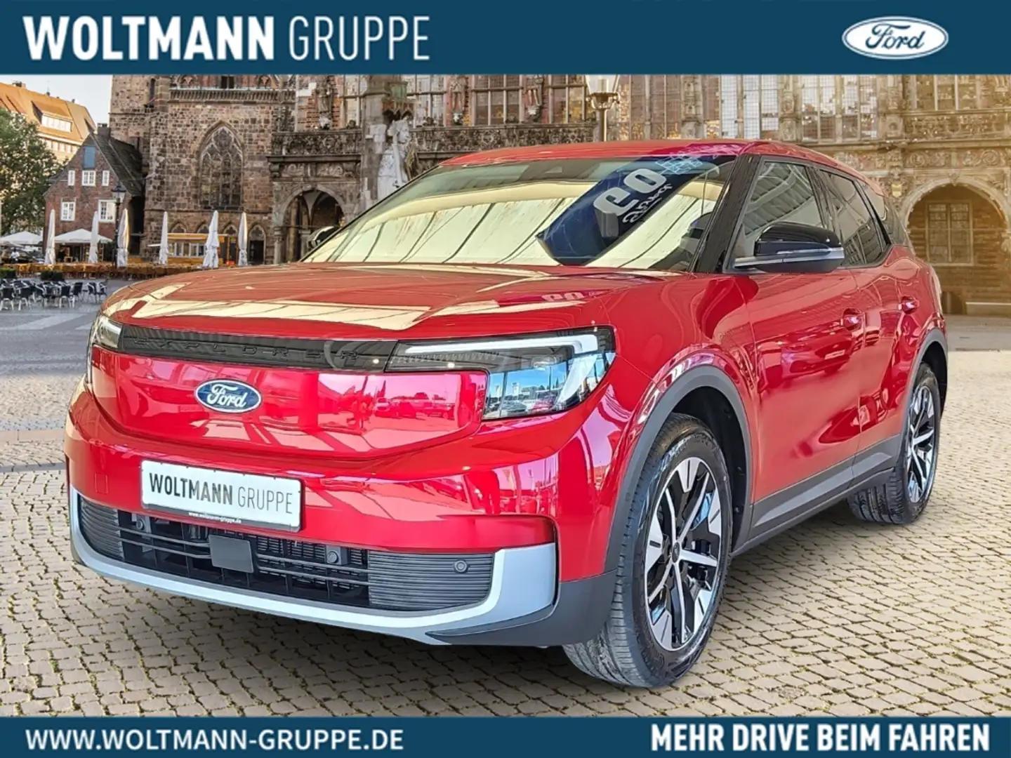 Ford Explorer RWD Navi Leder Digitales Cockpit Memory Sitze Mass Rosso - 1