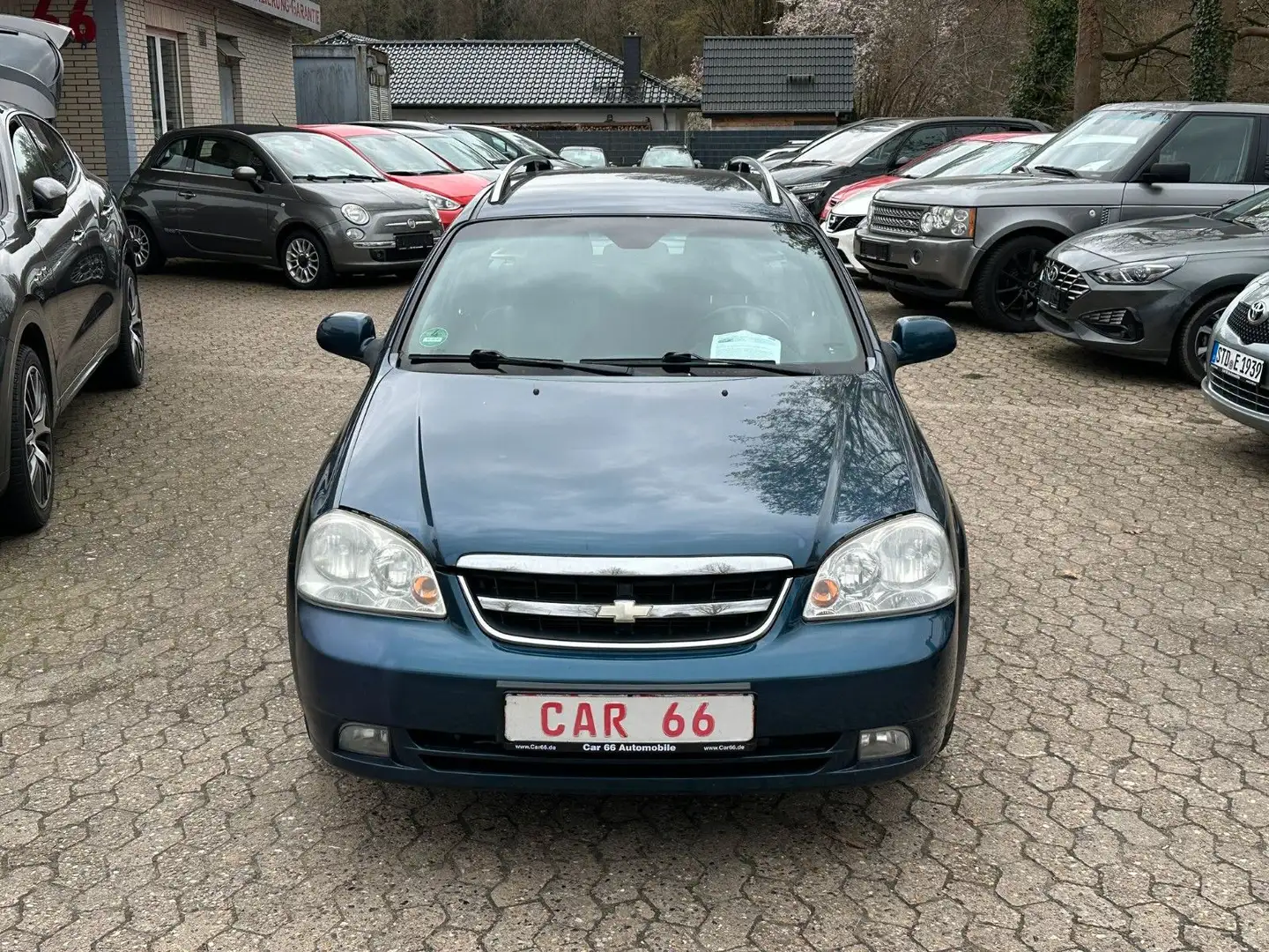 Chevrolet Nubira Wagon SE///Klimaanlage Blau - 2