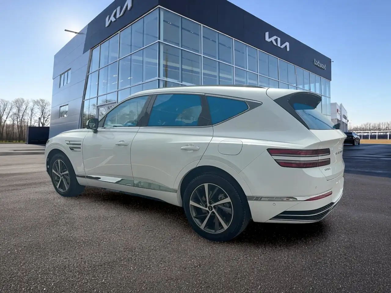 Genesis GV80 снимка Genesis GV80