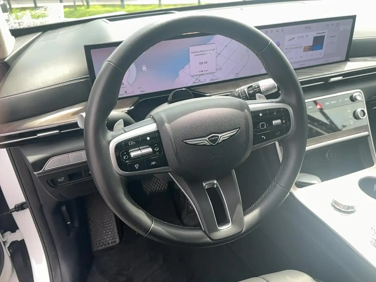 Genesis GV80 снимка Genesis GV80