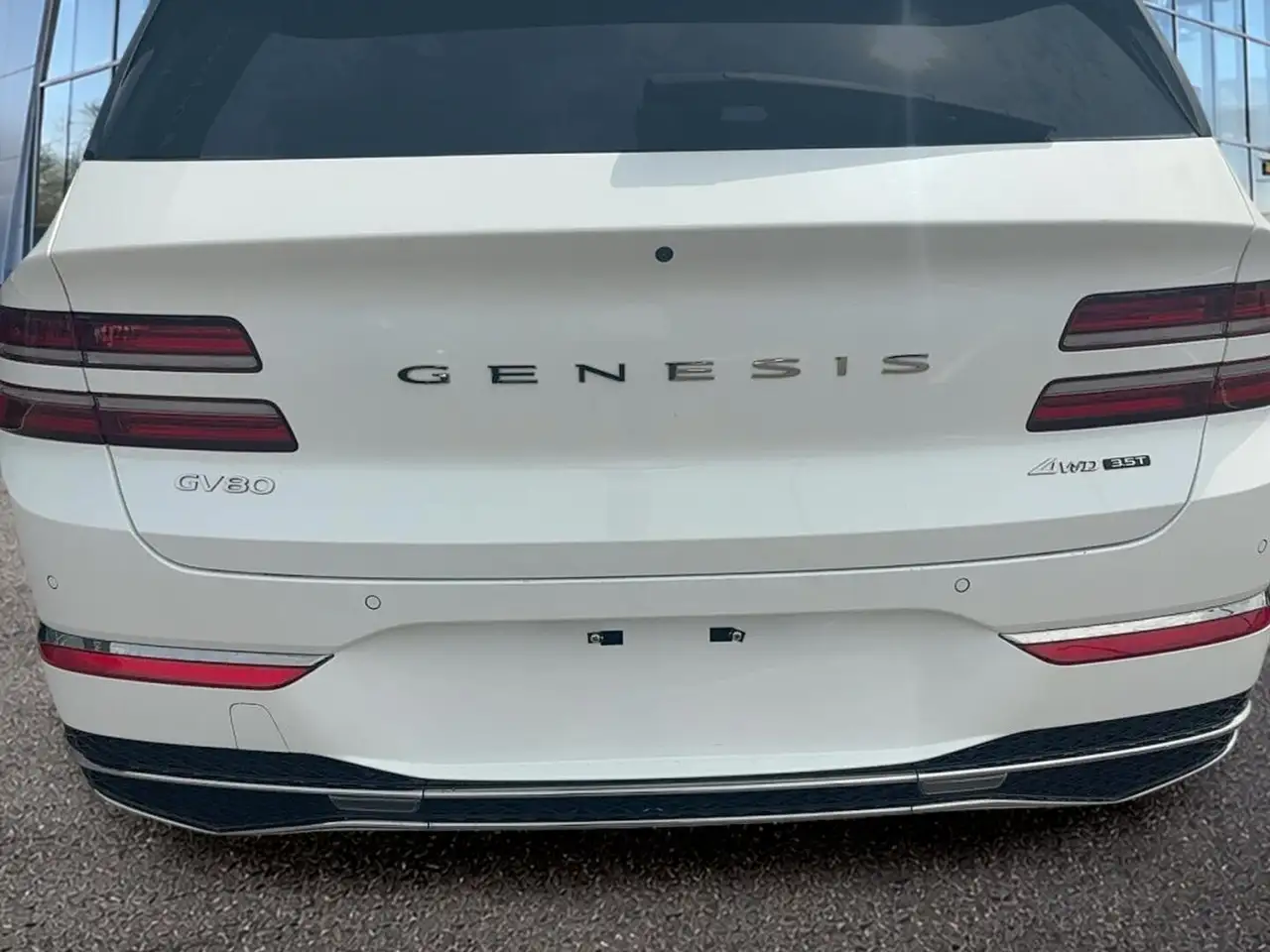 Genesis GV80 снимка Genesis GV80