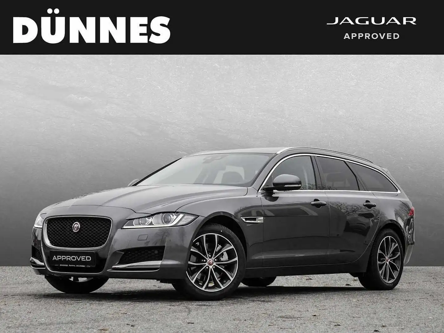 Jaguar XF 20d Sportbrake  Aut. Prestige Grau - 1