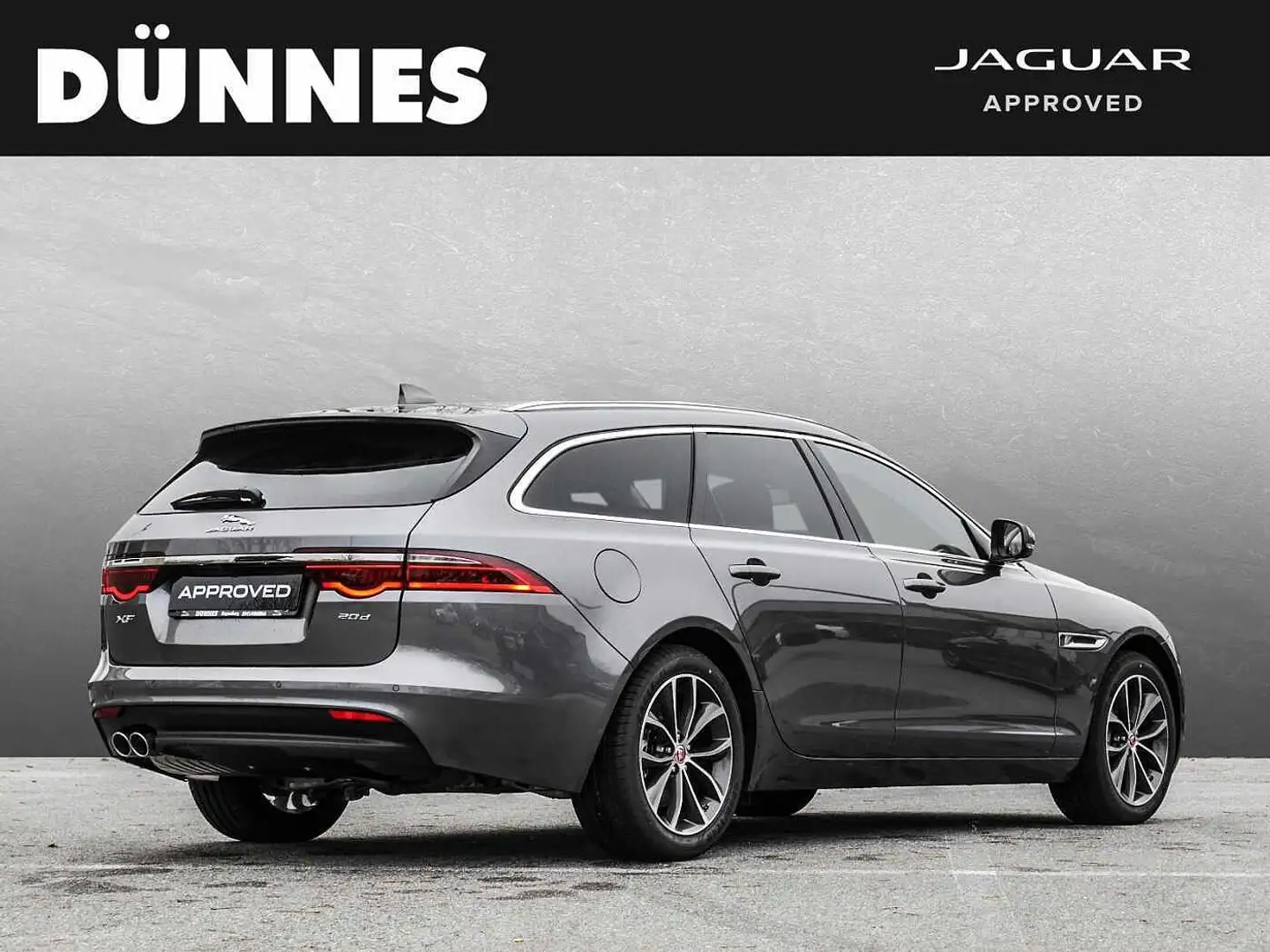 Jaguar XF 20d Sportbrake  Aut. Prestige Grau - 2