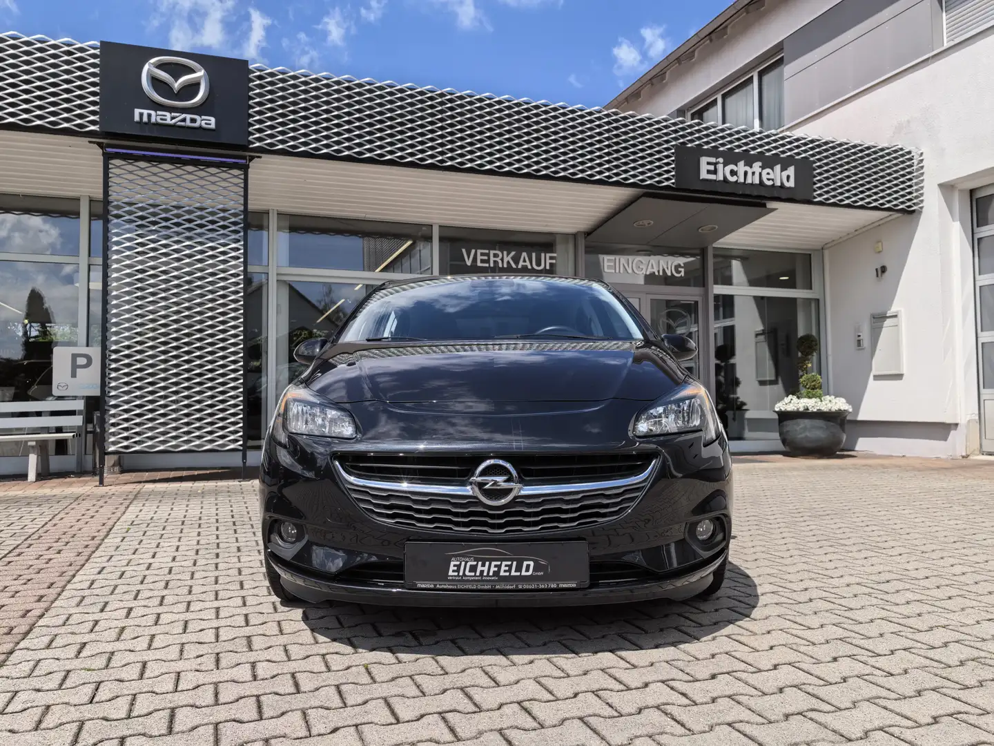 Opel Corsa-e 1.4 Drive Schwarz - 1