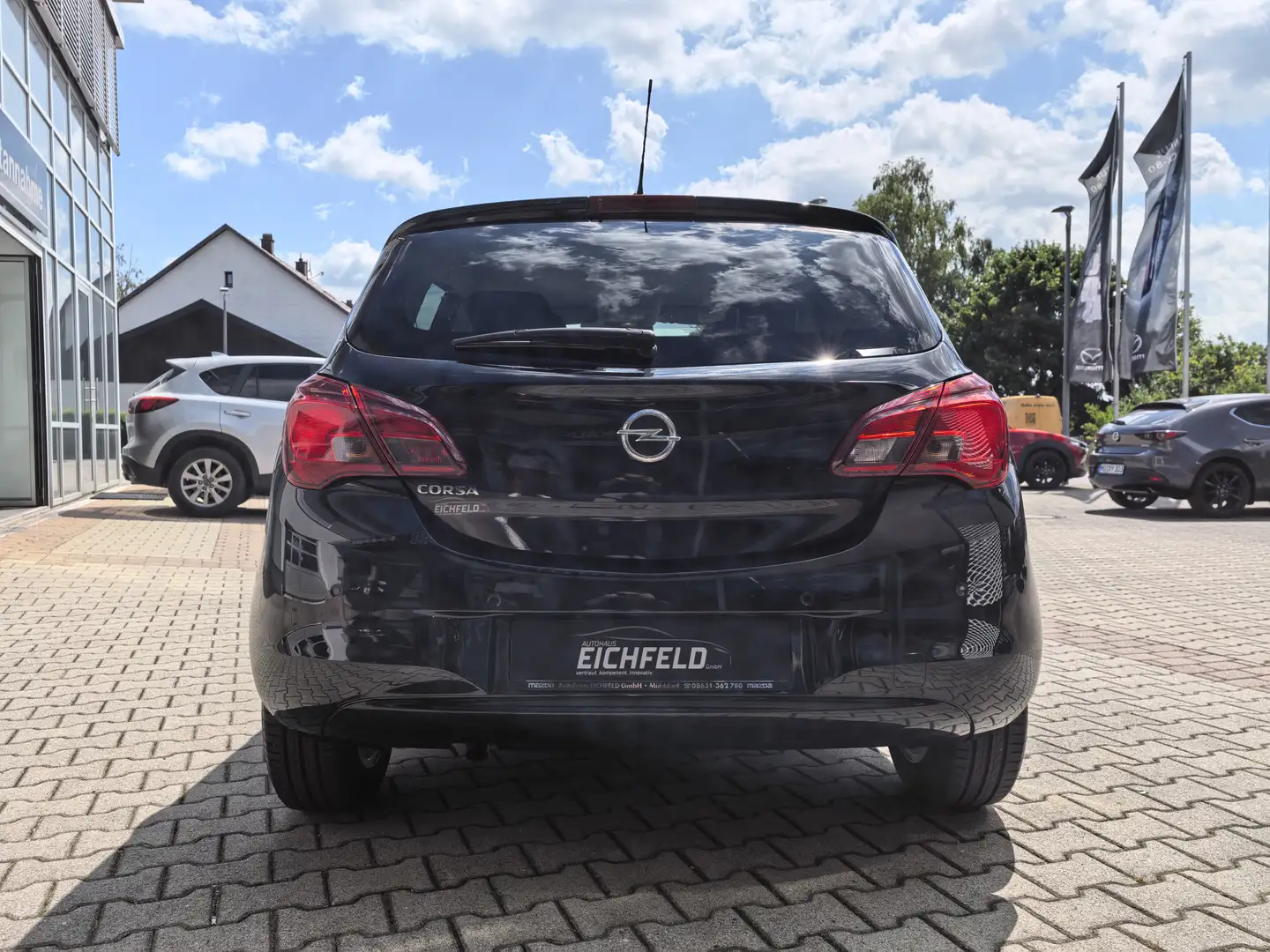Opel Corsa-e 1.4 Drive Schwarz - 2