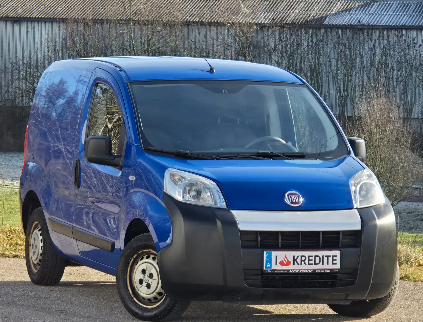 Fiat Fiorino Basis Kasten Top* Kredit* Klima* Gepflegt* Modrá - 2
