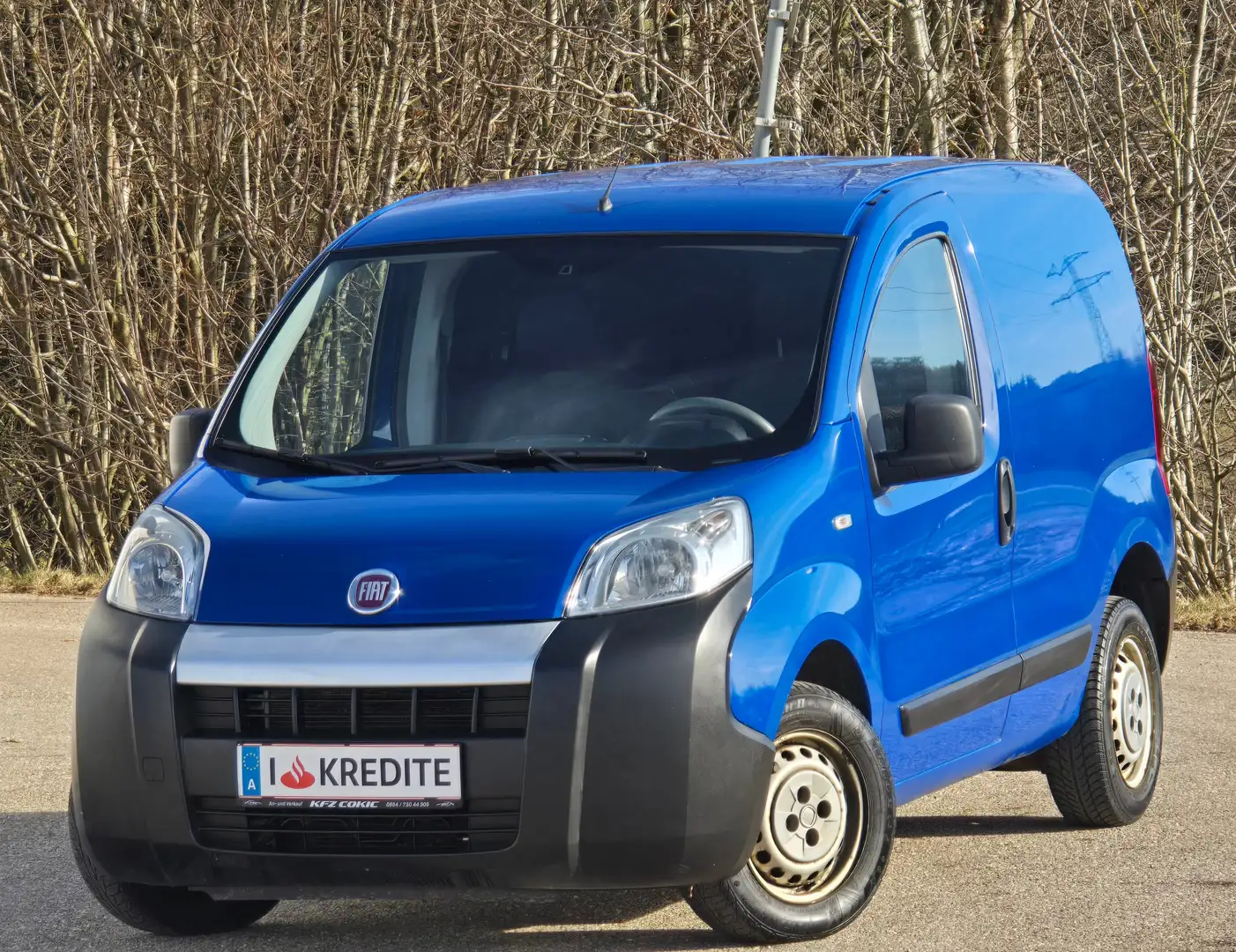 Fiat Fiorino Basis Kasten Top* Kredit* Klima* Gepflegt* Modrá - 1