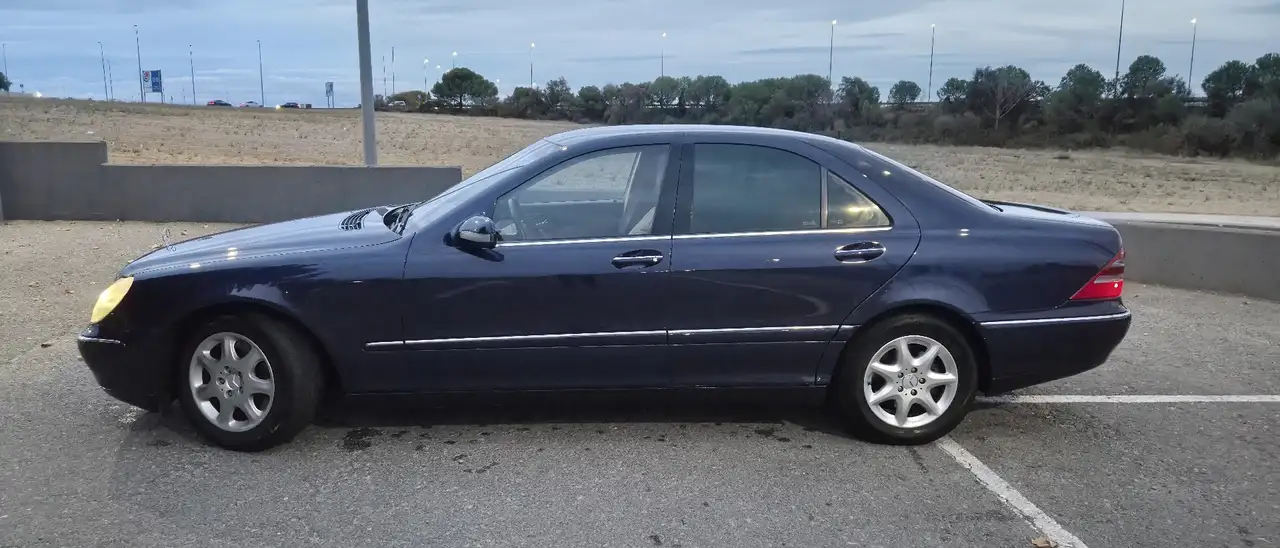 Mercedes-Benz S 500 s500 v8, foto 2