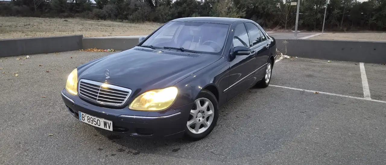 Mercedes-Benz S 500 s500 v8, foto 1