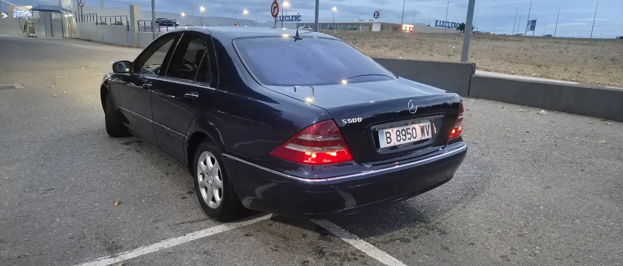 Mercedes-Benz S 500 s500 v8, foto 3
