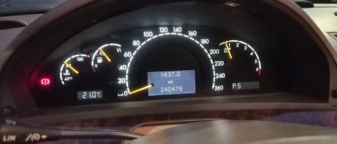 Mercedes-Benz S 500 s500 v8, foto 12