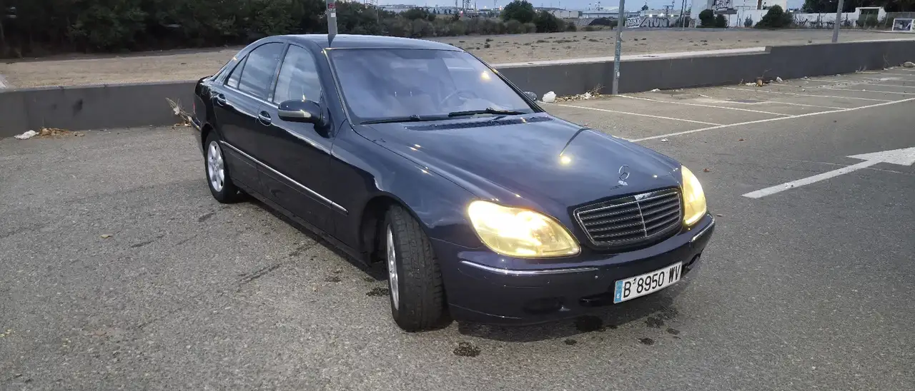 Mercedes-Benz S 500 s500 v8, foto 7