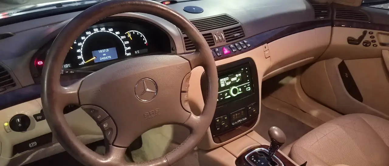 Mercedes-Benz S 500 s500 v8, foto 11