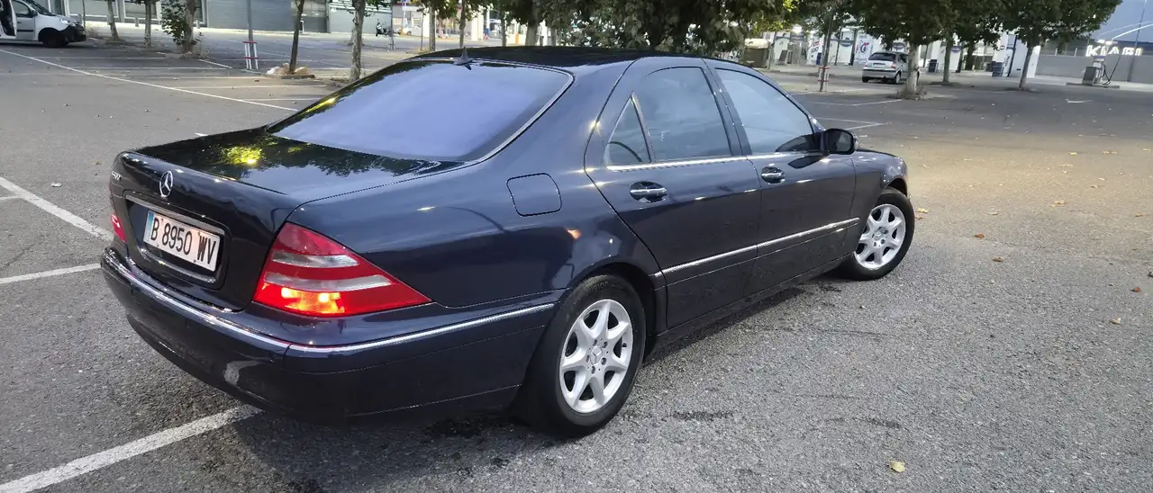 Mercedes-Benz S 500 s500 v8, foto 5