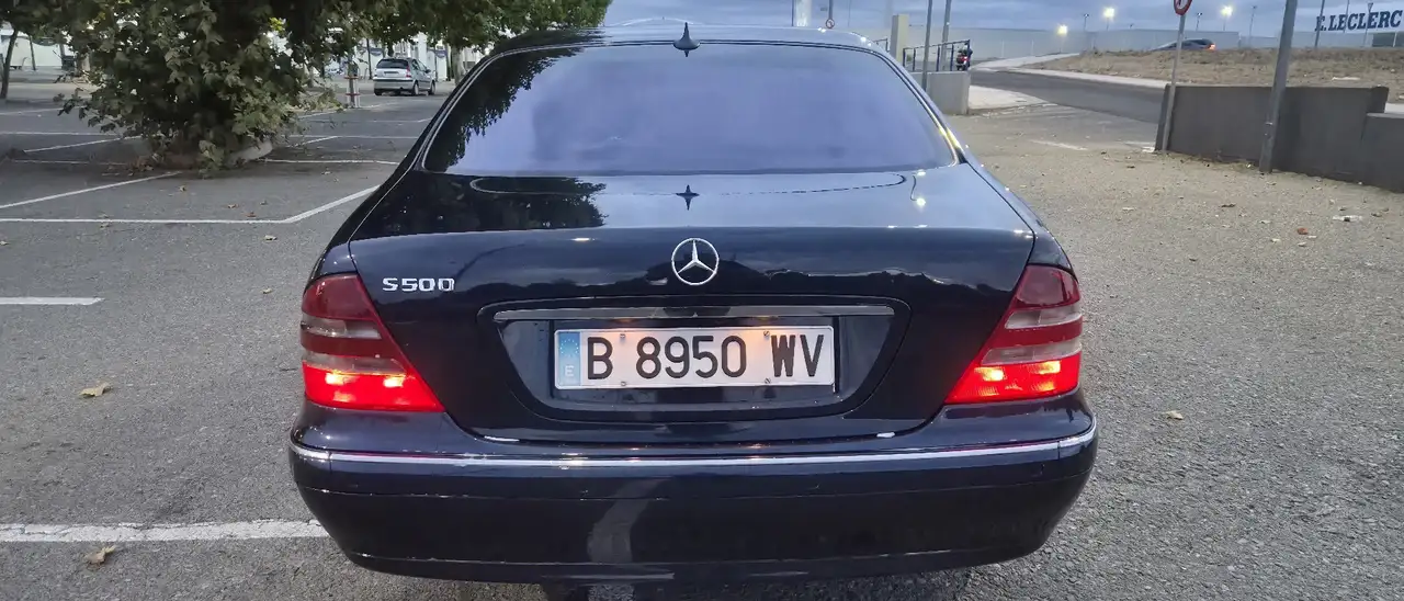Mercedes-Benz S 500 s500 v8, foto 4