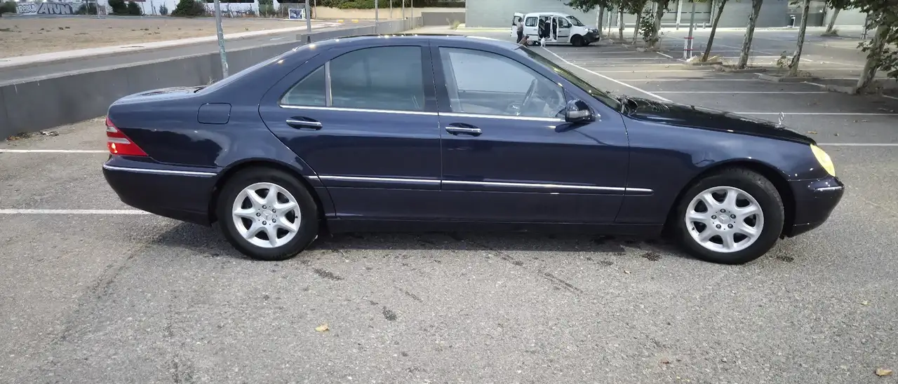 Mercedes-Benz S 500 s500 v8, foto 6