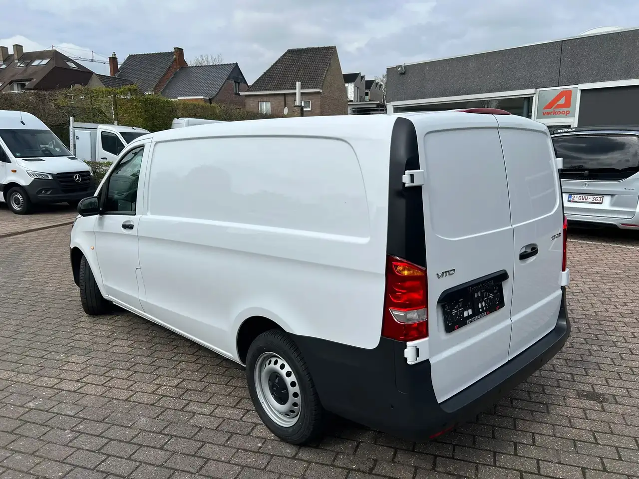 Mercedes-Benz Vito 116 L2 RWD AUTO (29.500€ex.) — foto 7