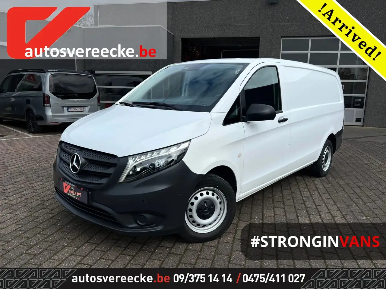 Mercedes-Benz Vito 116 L2 RWD AUTO (29.500€ex.) — foto 1