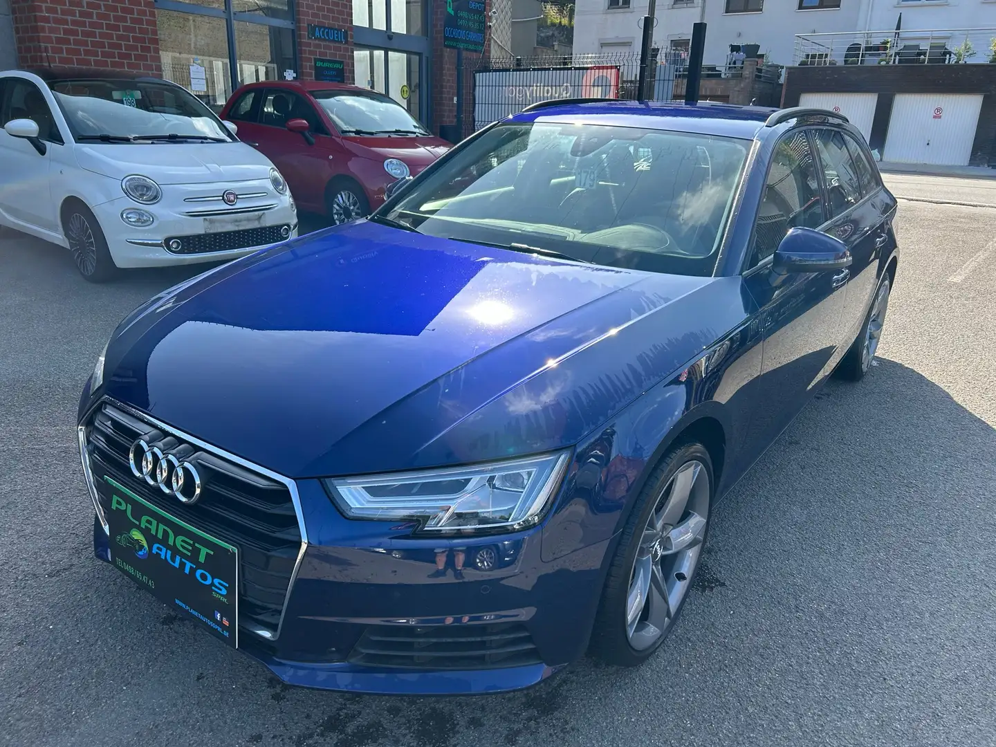 Audi A4 Avant 35 TDi AUTOMATIQUE GARANTIE  12 MOIS Bleu - 1