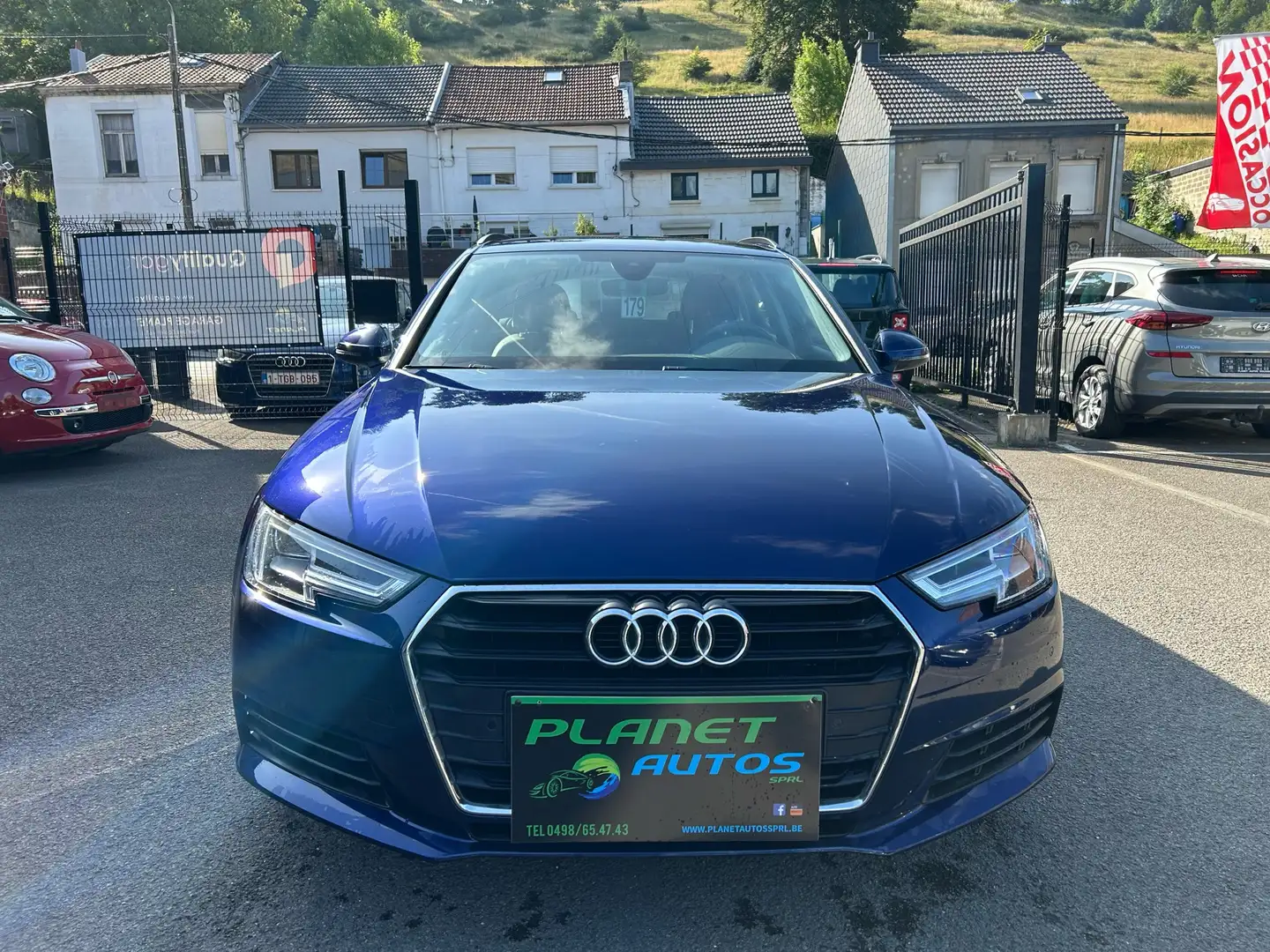 Audi A4 Avant 35 TDi AUTOMATIQUE GARANTIE  12 MOIS Bleu - 2