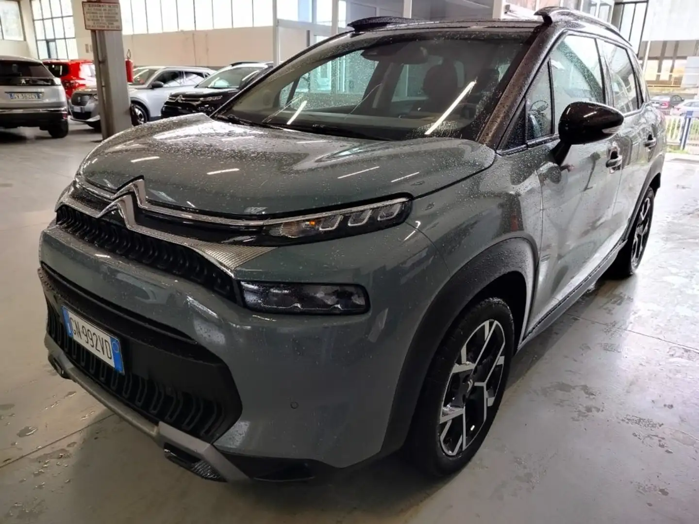 Citroen C3 Aircross PureTech 130 S&S EAT6 Shine Pack PROMO Grigio - 1